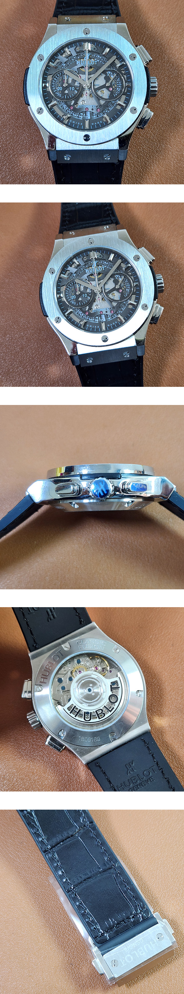 【HB工場】ウブロクラシック フュージョンスーパーコピー時計525.NX.0170.LR、信用グレード高い店舗